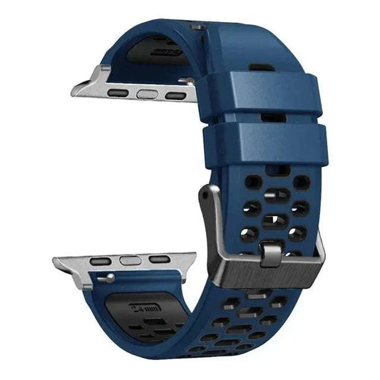Sport Silicone Watch Band For Apple Watch Ultra 2 49mm And Series 9 8 7 SE 6 - Strap Shack