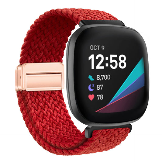 Nylon Strap for Fitbit Versa 3/4 & Sense Series