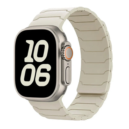 Magnetic Silicone Strap for Apple Watch Ultra - Strap Shack