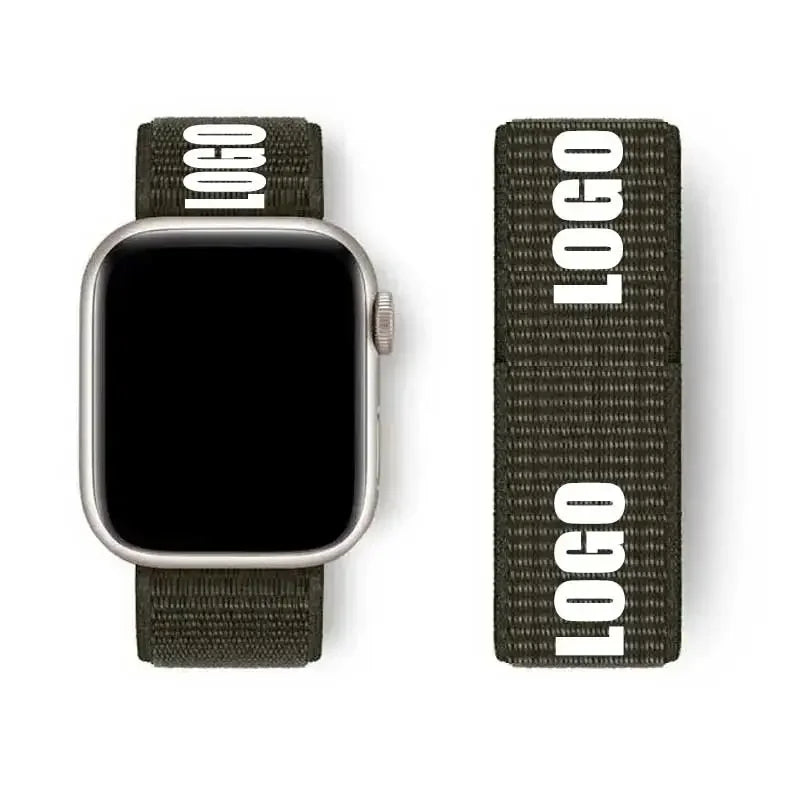 Nylon Loop Strap for Apple Watch Band - Strap Shack