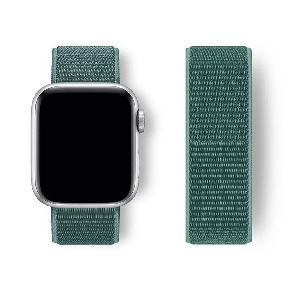 Nylon Loop Strap for Apple Watch Band - Strap Shack