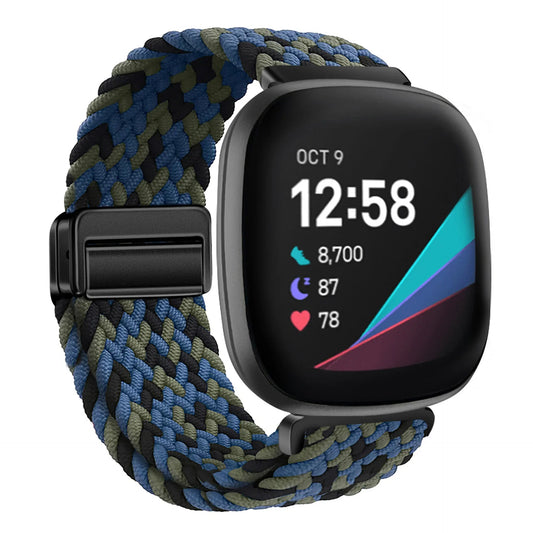 Nylon Strap for Fitbit Versa 3/4 & Sense Series