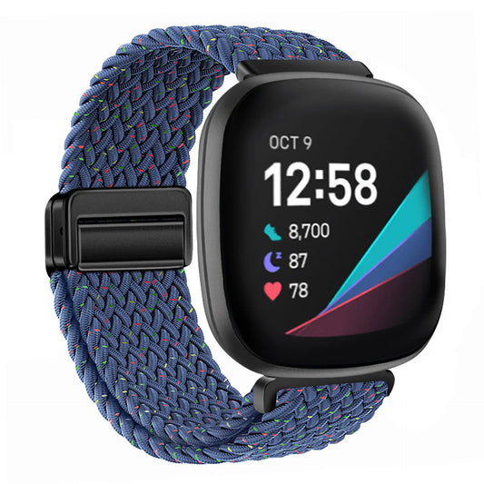 Nylon Strap for Fitbit Versa 3/4 & Sense Series
