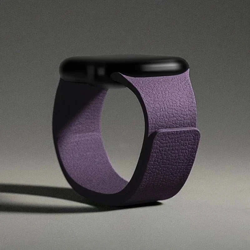 Magnetic Silicone Watch Band For Apple Watch Ultra And Series 3-11 SE 40-49mm - Strap Shack