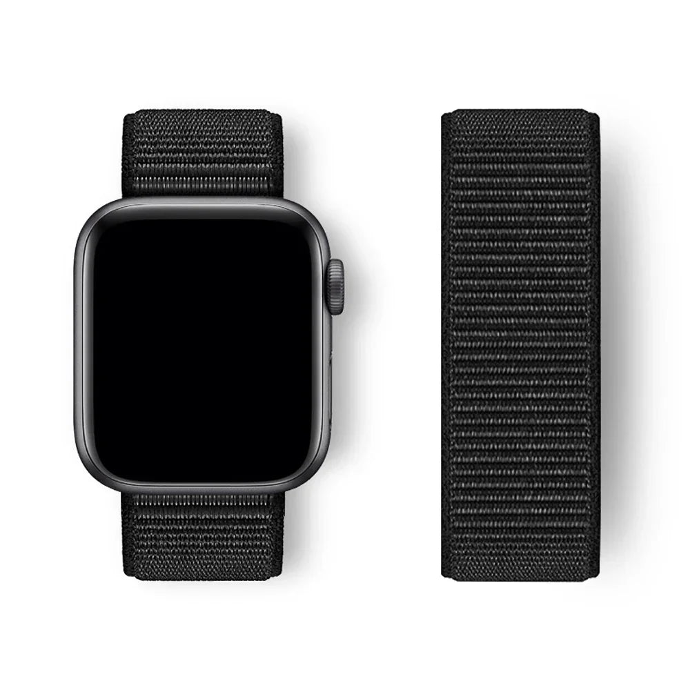Nylon Loop Strap for Apple Watch Band - Strap Shack