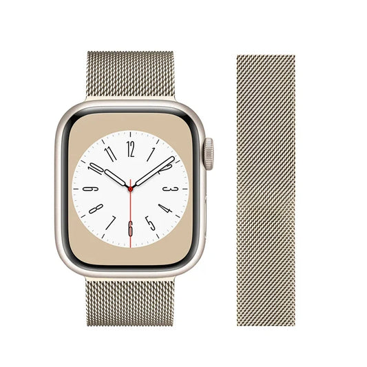Stainless Steel Mesh Magnetic Strap for Apple Watch - Strap Shack