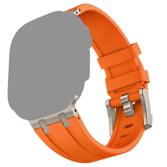 Luxury Silicone Strap for Apple Watch