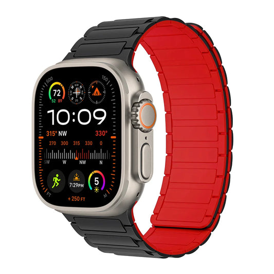 Magnetic Silicone Strap for Apple Watch - Strap Shack