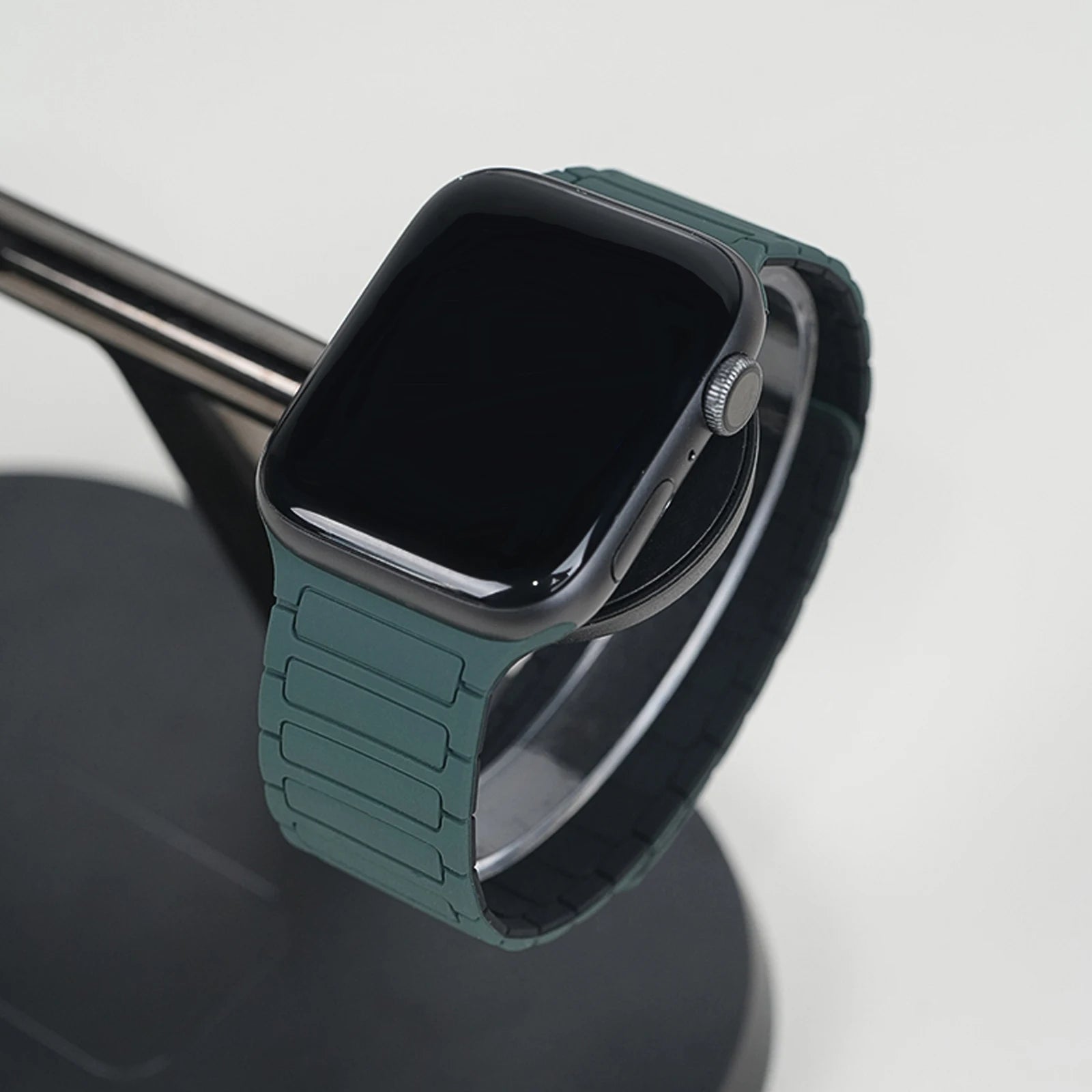 Magnetic Silicone Strap for Apple Watch - Strap Shack