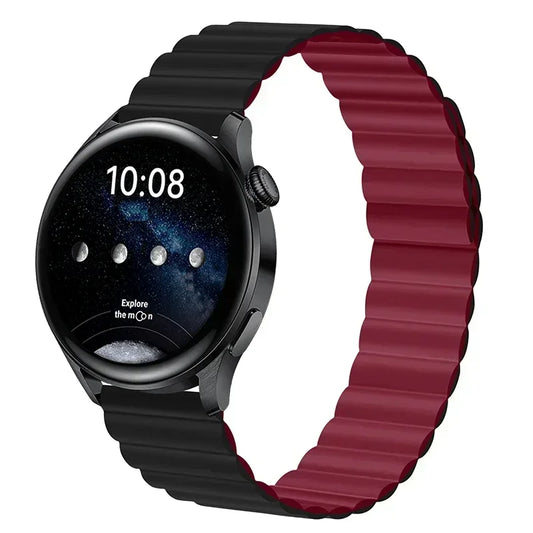 Magnetic Silicone Strap for Samsung Galaxy Watch - Strap Shack