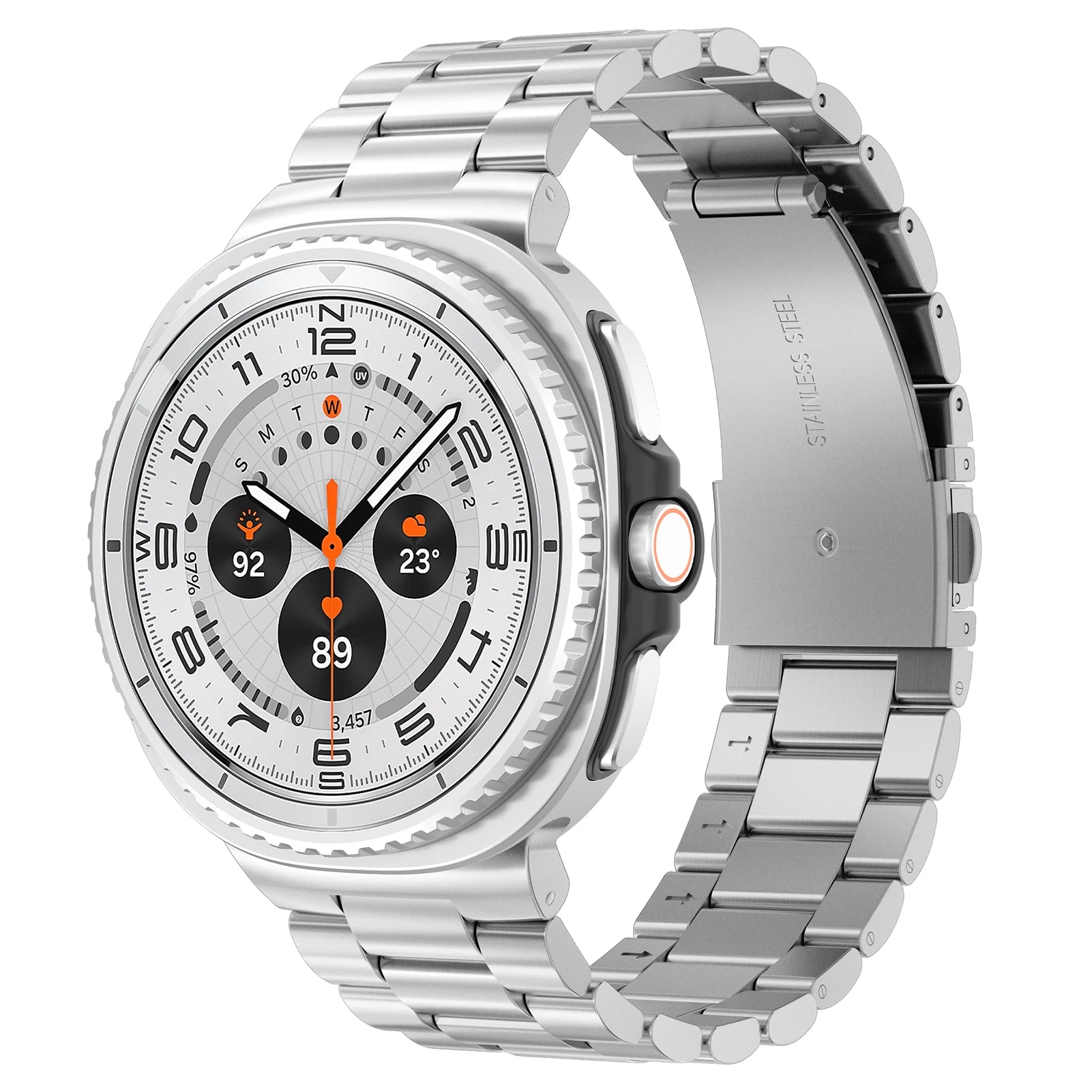 Stainless Steel Strap for Samsung Galaxy Watch - Strap Shack