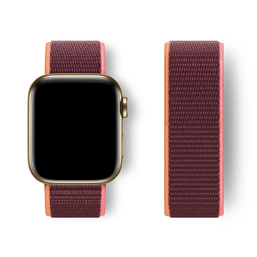 Nylon Loop Strap for Apple Watch Band - Strap Shack