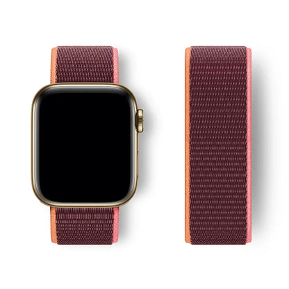 Nylon Loop Strap for Apple Watch Band - Strap Shack
