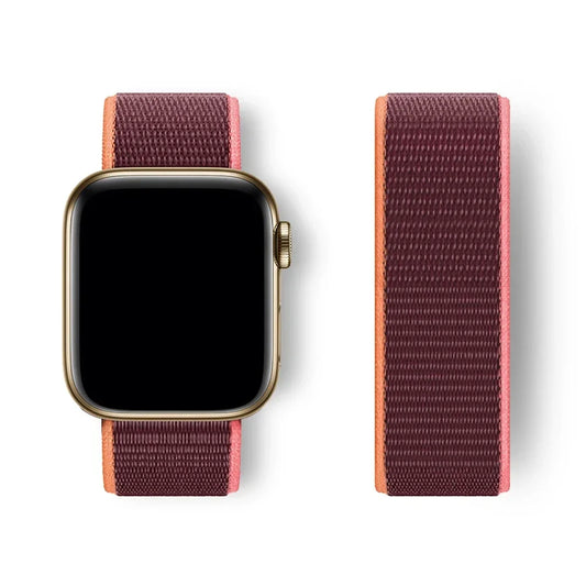 Nylon Loop Strap for Apple Watch Band - Strap Shack