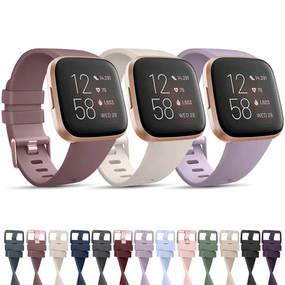 Soft TPU Strap for Fitbit Versa 1, 2, Lite & SE