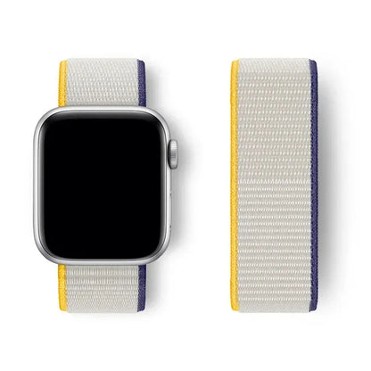 Nylon Loop Strap for Apple Watch Band - Strap Shack