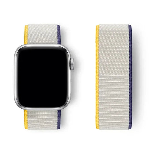 Nylon Loop Strap for Apple Watch Band - Strap Shack