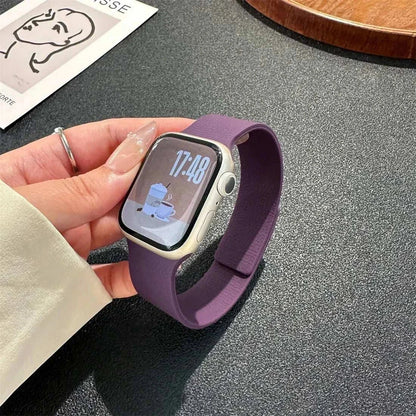 Magnetic Silicone Watch Band For Apple Watch Ultra And Series 3-11 SE 40-49mm - Strap Shack