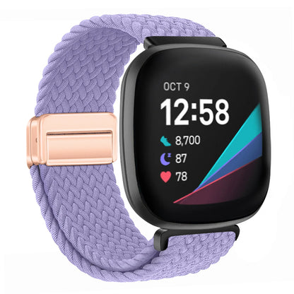 Nylon Strap for Fitbit Versa 3/4 & Sense Series