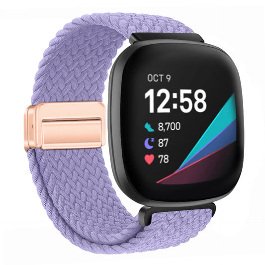 Nylon Strap for Fitbit Versa 3/4 & Sense Series