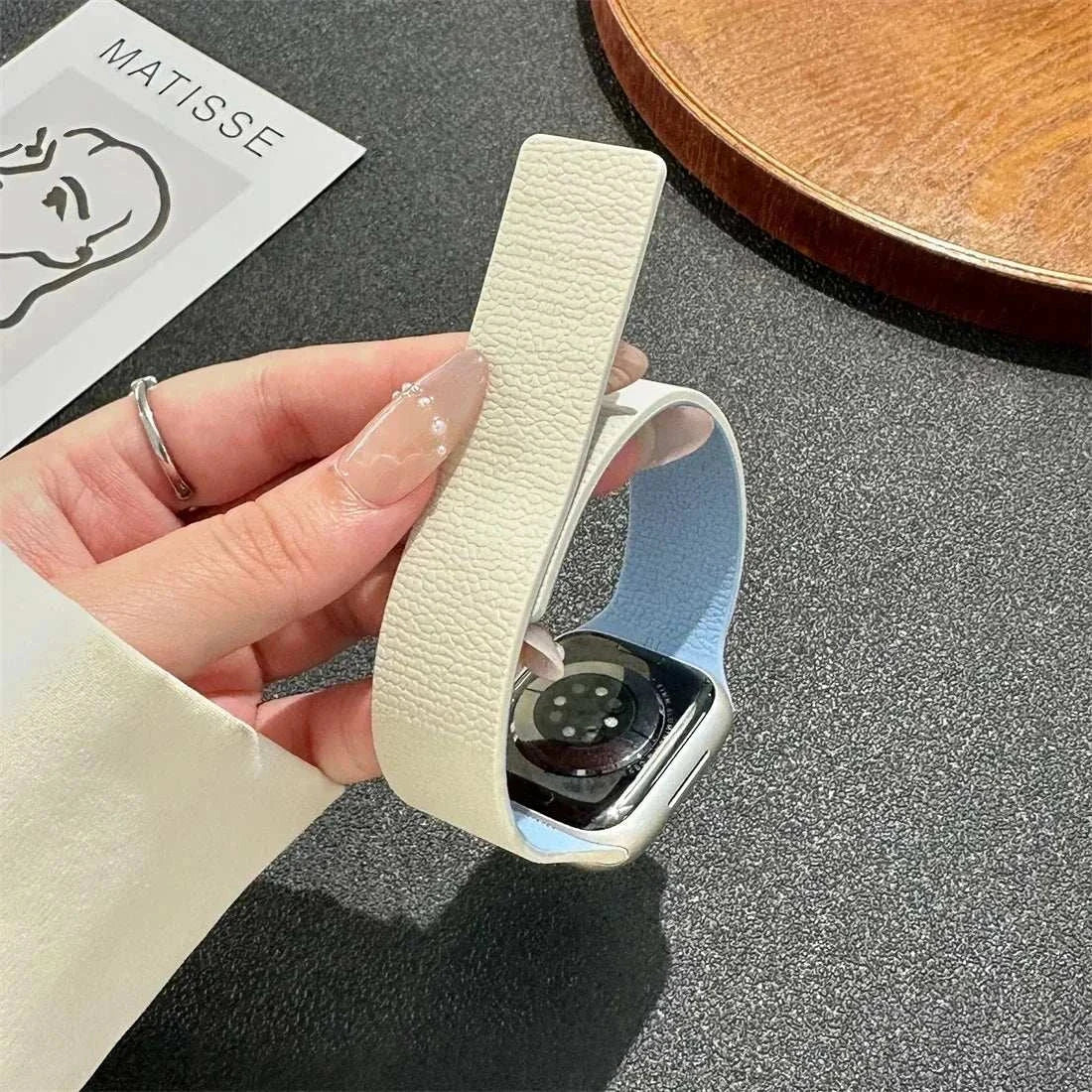 Magnetic Silicone Watch Band For Apple Watch Ultra And Series 3-11 SE 40-49mm - Strap Shack