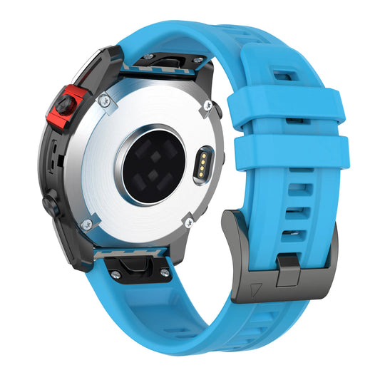 QuickFit Silicone Strap for Garmin Fenix Watch - Strap Shack