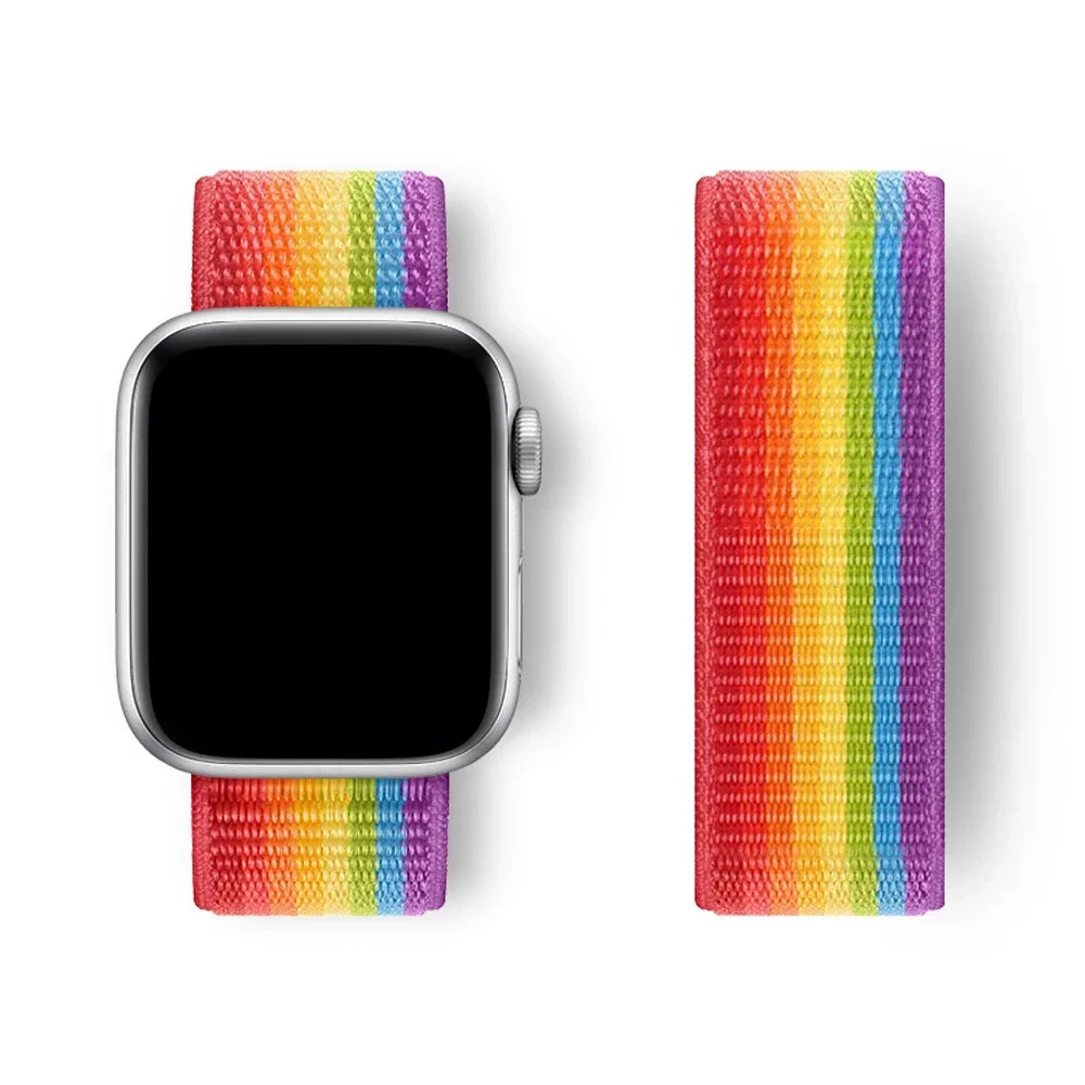 Nylon Loop Strap for Apple Watch Band - Strap Shack