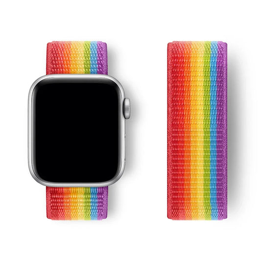 Nylon Loop Strap for Apple Watch Band - Strap Shack