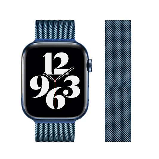 Stainless Steel Mesh Magnetic Strap for Apple Watch - Strap Shack