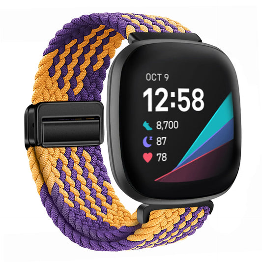 Nylon Strap for Fitbit Versa 3/4 & Sense Series