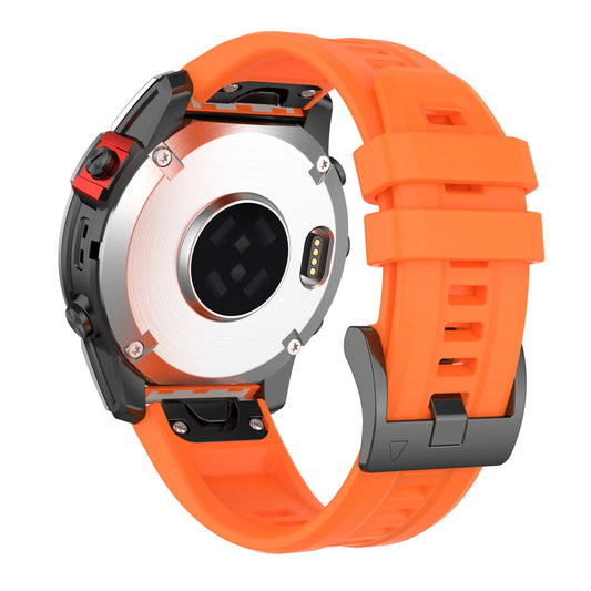 QuickFit Silicone Strap for Garmin Fenix Watch - Strap Shack