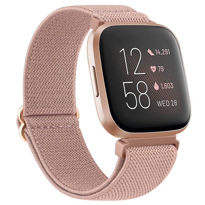 Elastic Nylon Strap for Fitbit Versa & Sense Series