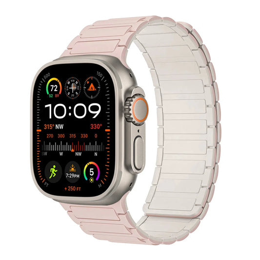 Magnetic Silicone Strap for Apple Watch - Strap Shack