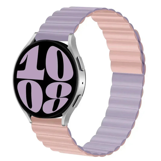 Magnetic Silicone Strap for Samsung Galaxy Watch - Strap Shack