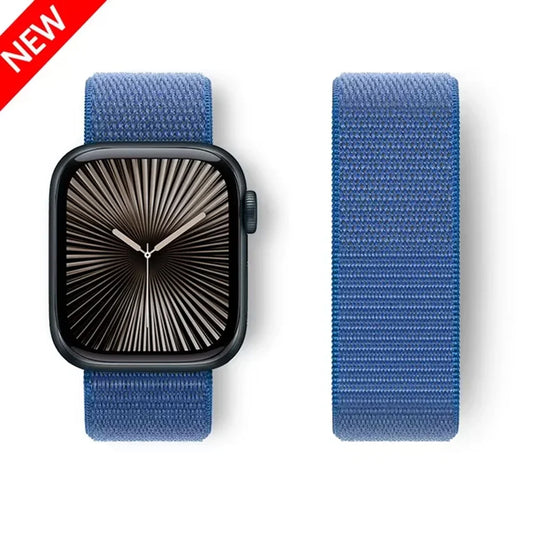 Nylon Loop Strap for Apple Watch Band - Strap Shack