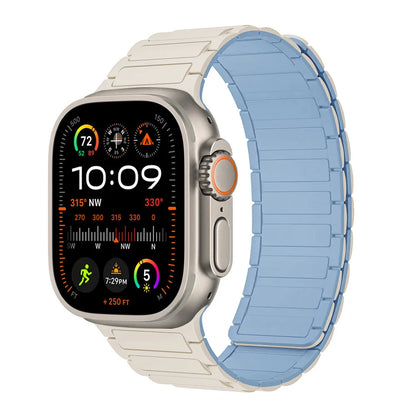 Magnetic Silicone Strap for Apple Watch - Strap Shack