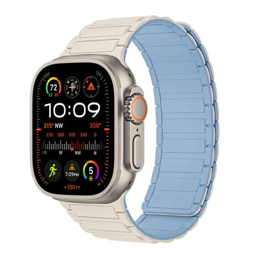 Magnetic Silicone Strap for Apple Watch - Strap Shack