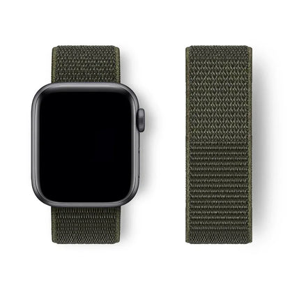 Nylon Loop Strap for Apple Watch Band - Strap Shack
