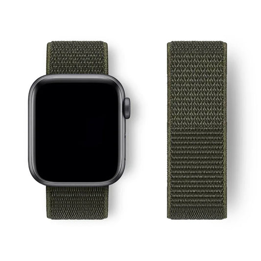 Nylon Loop Strap for Apple Watch Band - Strap Shack