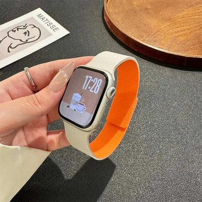 Magnetic Silicone Watch Band For Apple Watch Ultra And Series 3-11 SE 40-49mm - Strap Shack