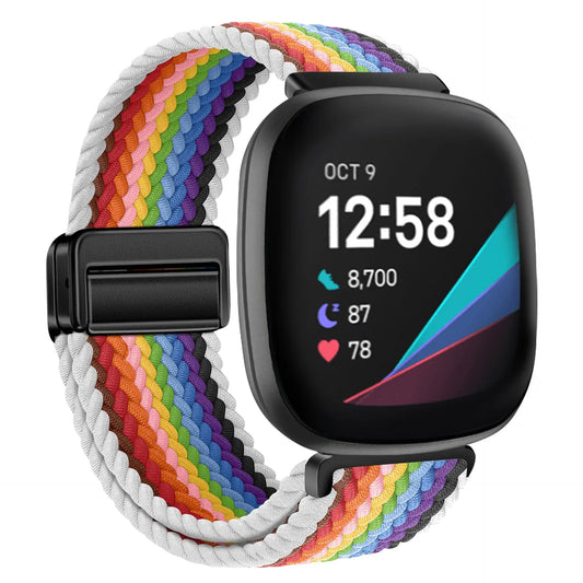 Nylon Strap for Fitbit Versa 3/4 & Sense Series