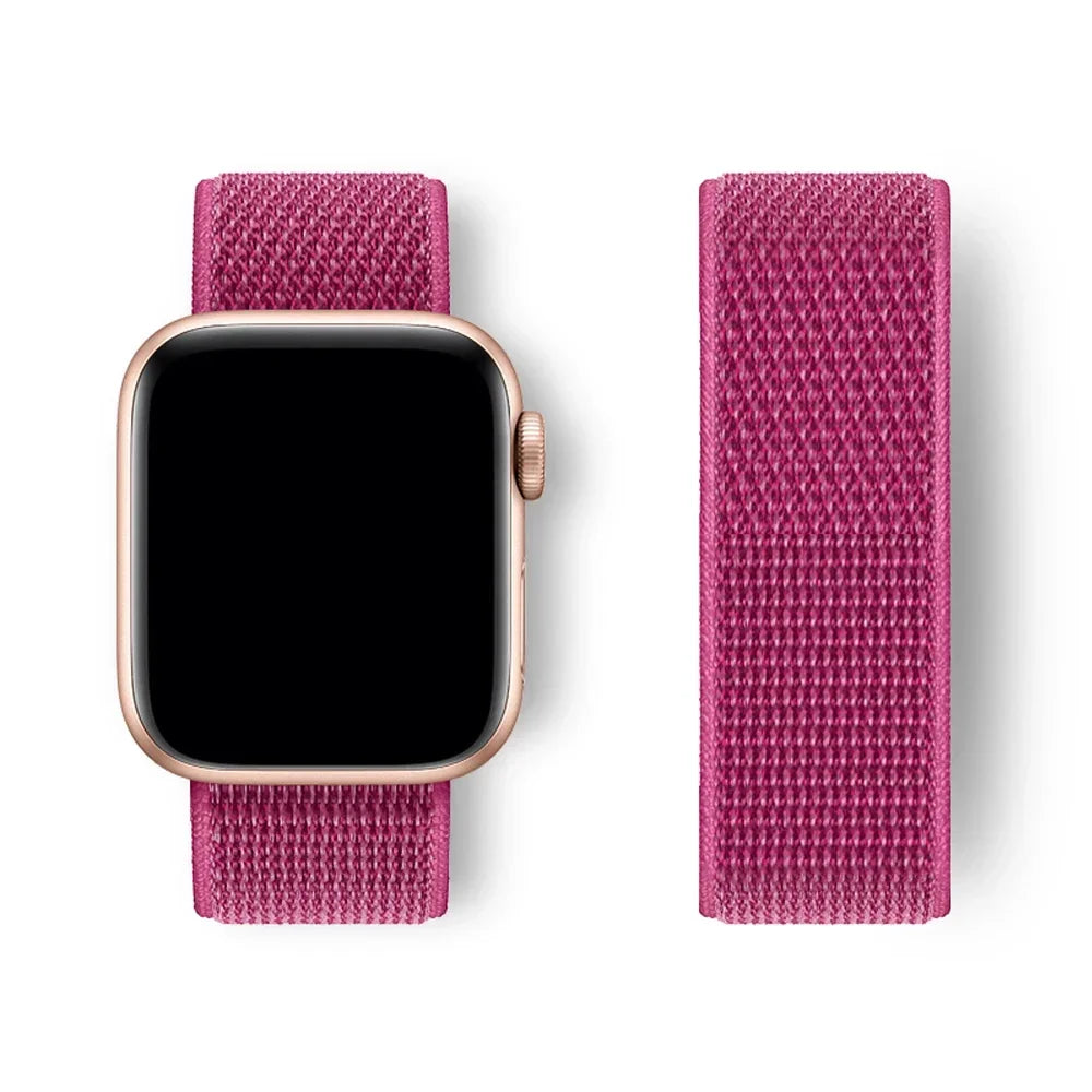 Nylon Loop Strap for Apple Watch Band - Strap Shack