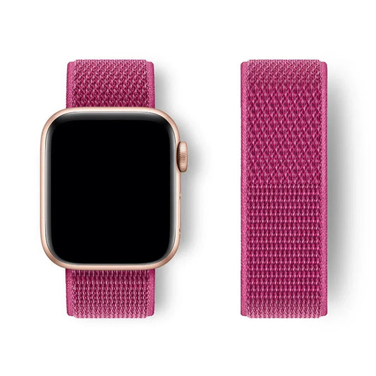 Nylon Loop Strap for Apple Watch Band - Strap Shack