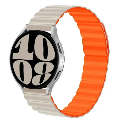 Magnetic Silicone Strap for Samsung Galaxy Watch - Strap Shack
