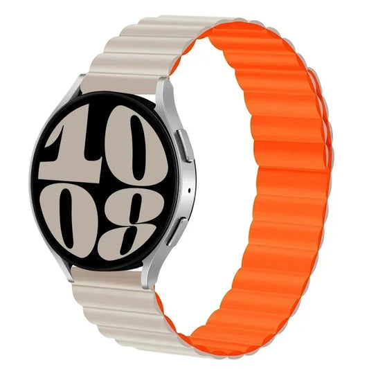Magnetic Silicone Strap for Samsung Galaxy Watch - Strap Shack