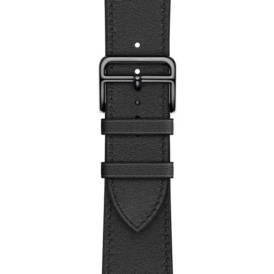 MetroLoop Double-Wrap Leather Apple Watch Strap