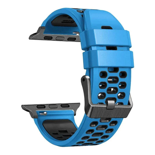 Sport Silicone Watch Band For Apple Watch Ultra 2 49mm And Series 9 8 7 SE 6 - Strap Shack