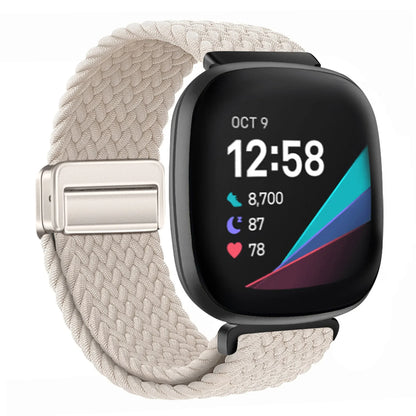 Nylon Strap for Fitbit Versa 3/4 & Sense Series