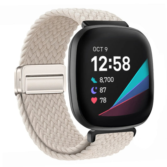Nylon Strap for Fitbit Versa 3/4 & Sense Series