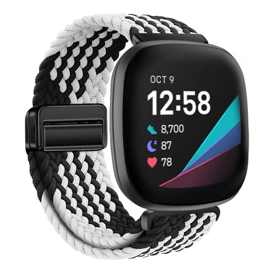 Nylon Strap for Fitbit Versa 3/4 & Sense Series